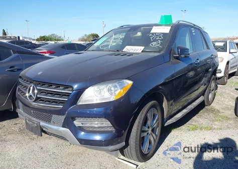 2015 Mercedes-Benz Ml 350 из США, поврежденный, VIN 4JGDA5JB2FA512028